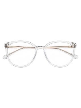 FIRMOO CLEAR & ROSE GOLD PRESCRIPTION FRAME S0172 54-17–147 - BRAND NEW